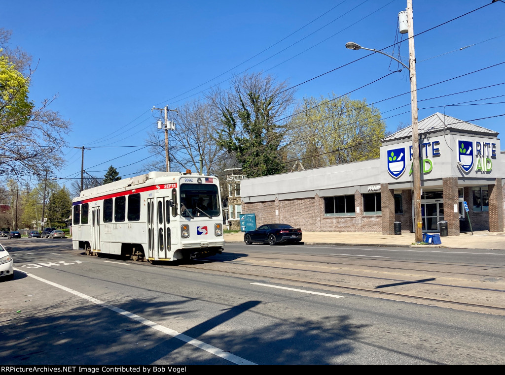 SEPTA 9092
